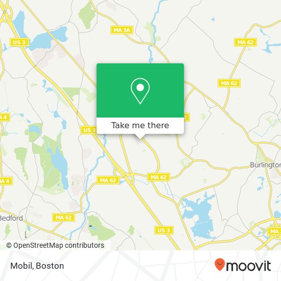 Mobil map