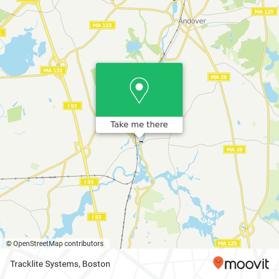 Mapa de Tracklite Systems