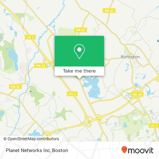Planet Networks Inc map