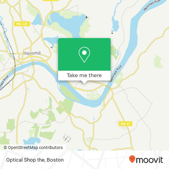 Mapa de Optical Shop the