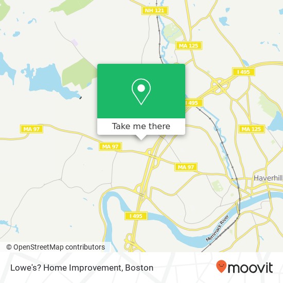 Lowe's? Home Improvement map