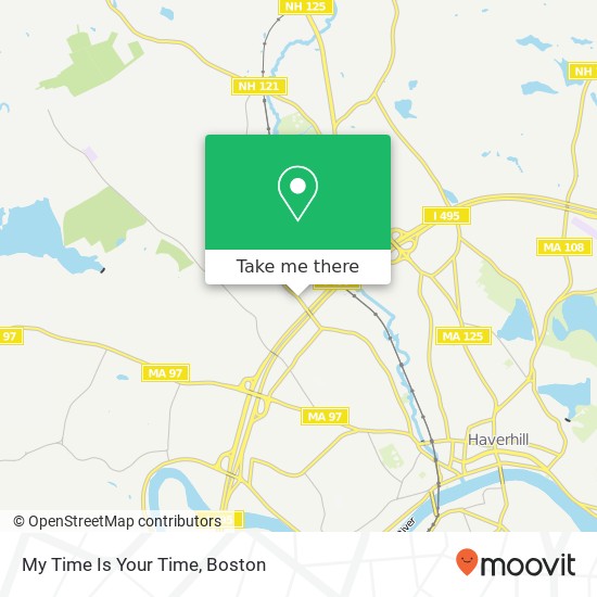 My Time Is Your Time map