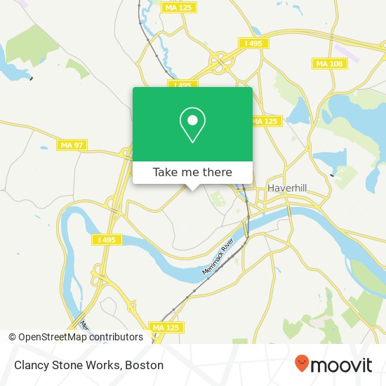 Mapa de Clancy Stone Works