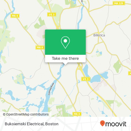 Mapa de Bukoiemski Electrical