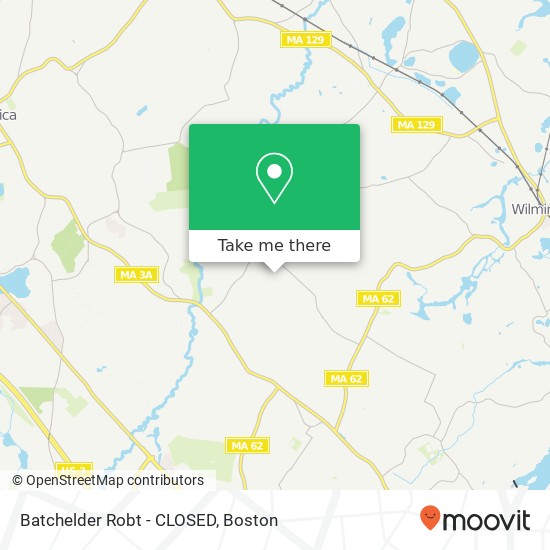 Mapa de Batchelder Robt - CLOSED