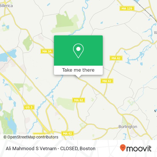 Mapa de Ali Mahmood S Vetnarn - CLOSED