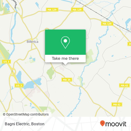 Bagni Electric map