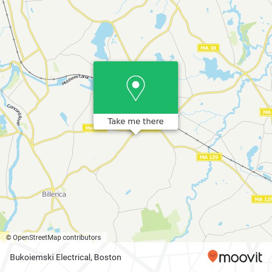 Bukoiemski Electrical map