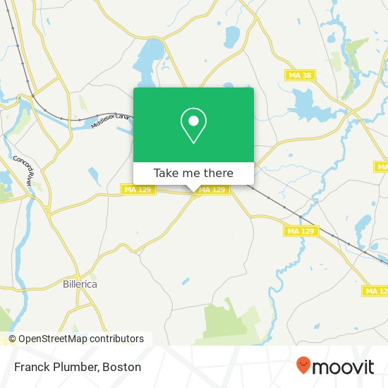 Franck Plumber map