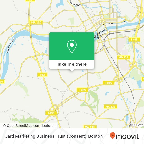 Jard Marketing Business Trust (Consent) map