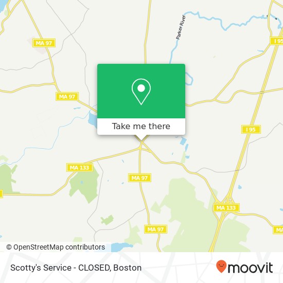 Scotty's Service - CLOSED map