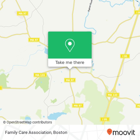 Mapa de Family Care Association