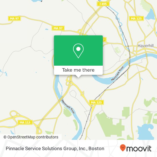 Pinnacle Service Solutions Group, Inc. map