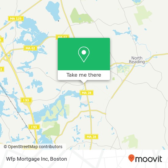 Wfp Mortgage Inc map