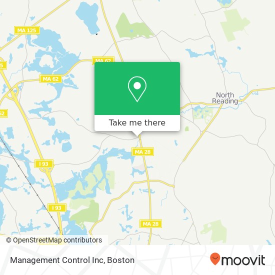 Management Control Inc map