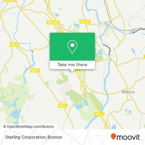 Sterling Corporation map