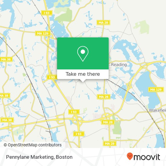 Pennylane Marketing map