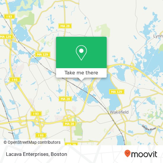 Mapa de Lacava Enterprises
