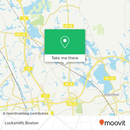 Locksmith map