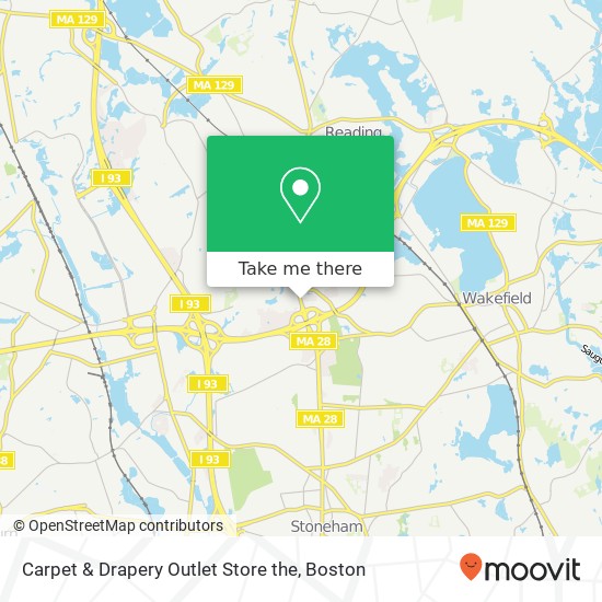 Carpet & Drapery Outlet Store the map