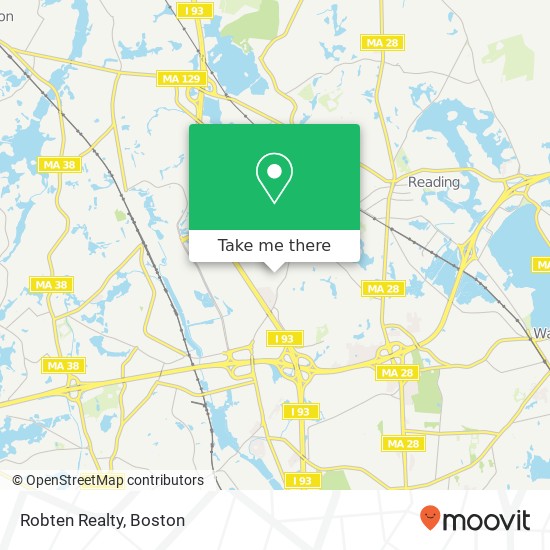 Mapa de Robten Realty