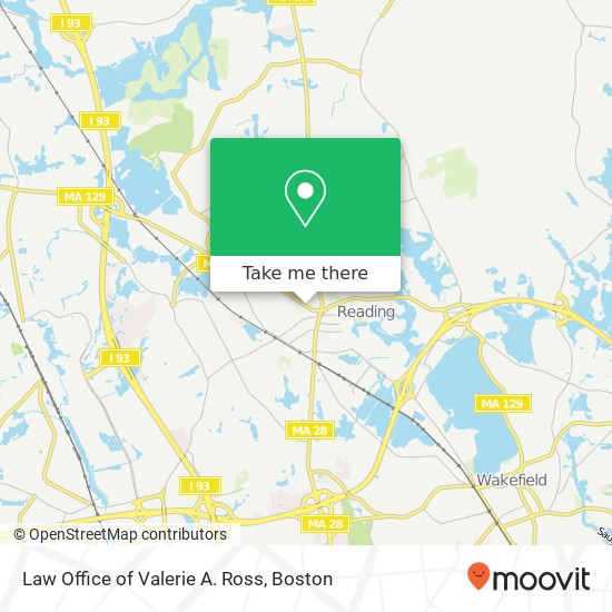 Law Office of Valerie A. Ross map