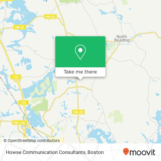 Mapa de Howse Communication Consultants