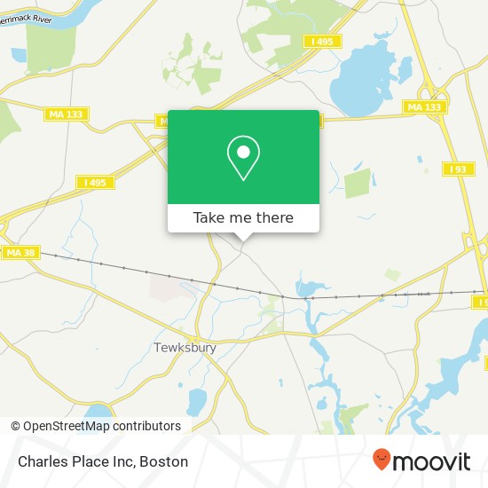 Mapa de Charles Place Inc