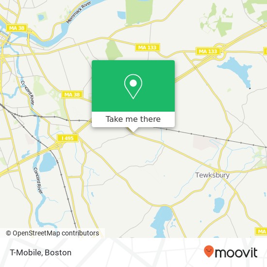 T-Mobile map