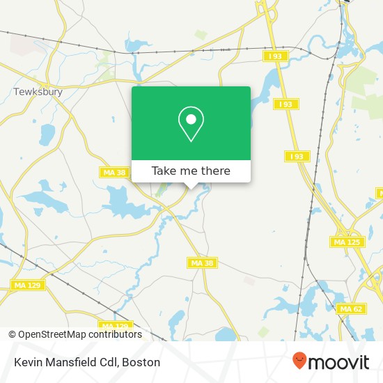 Kevin Mansfield Cdl map