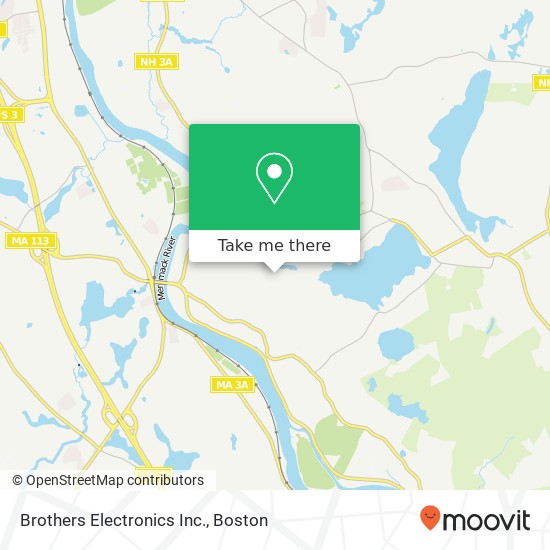 Brothers Electronics Inc. map