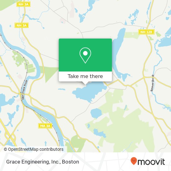 Mapa de Grace Engineering, Inc.