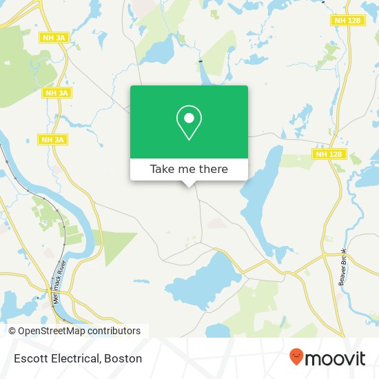 Escott Electrical map