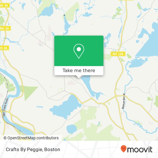 Crafts By Peggie map