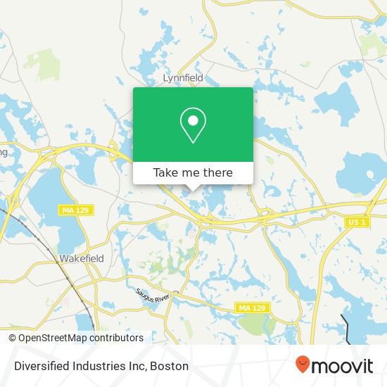 Diversified Industries Inc map