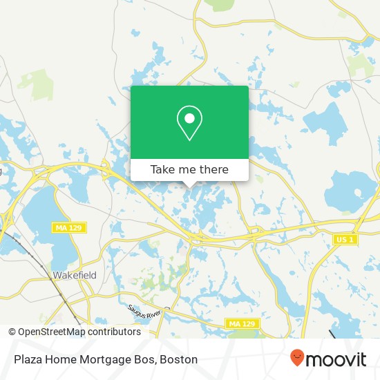 Plaza Home Mortgage Bos map