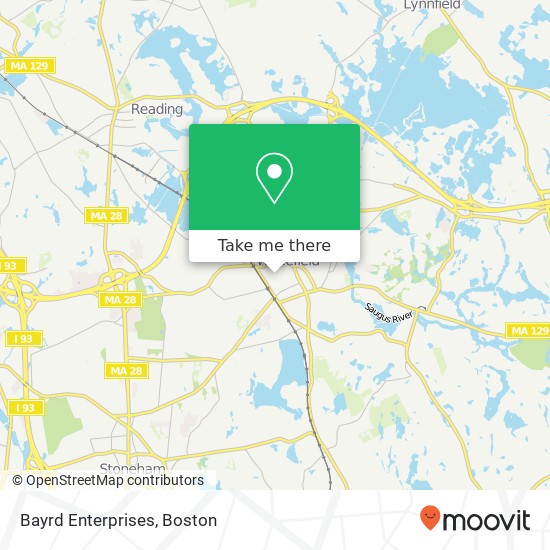 Bayrd Enterprises map