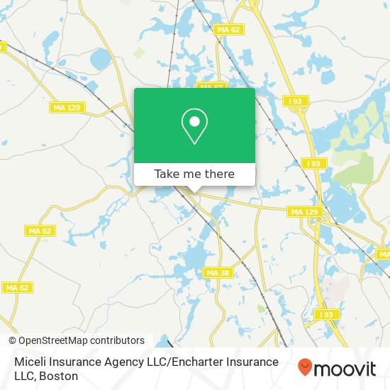 Miceli Insurance Agency LLC / Encharter Insurance LLC map