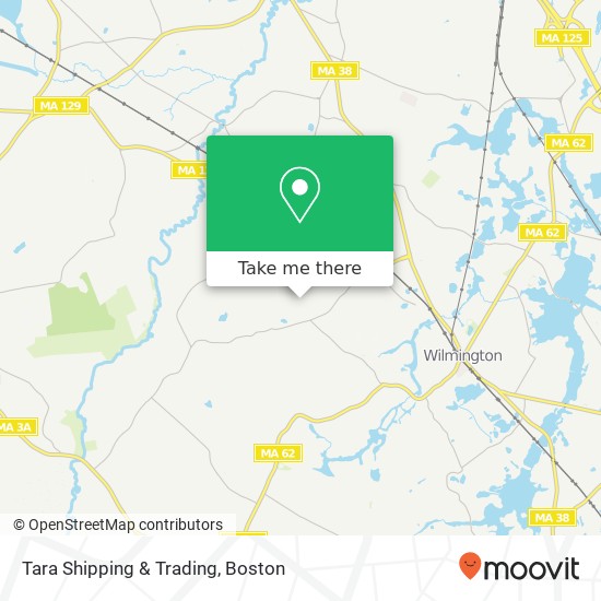 Tara Shipping & Trading map