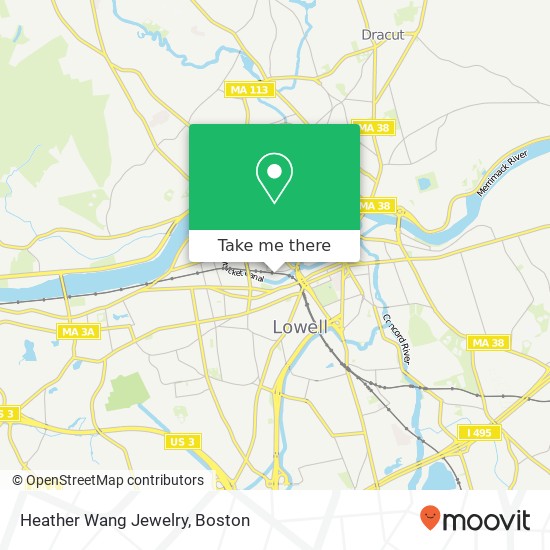 Heather Wang Jewelry map