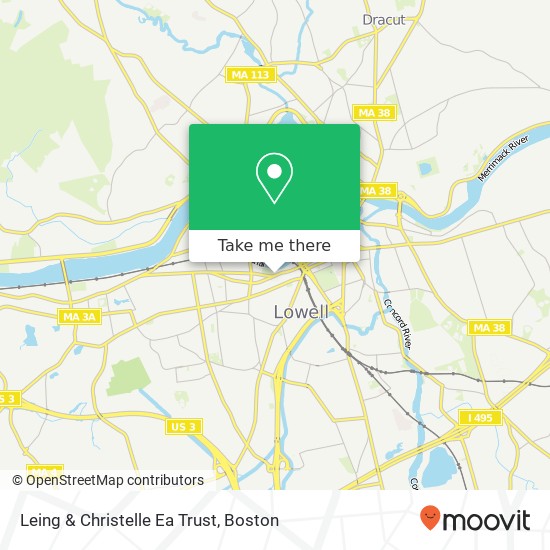 Leing & Christelle Ea Trust map