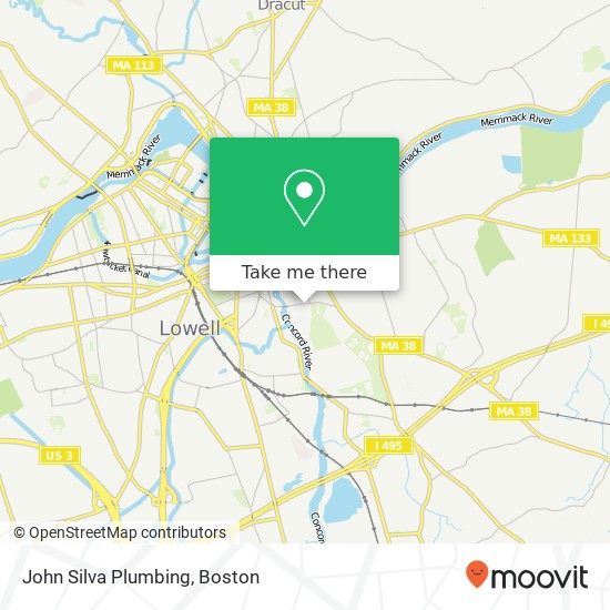 John Silva Plumbing map