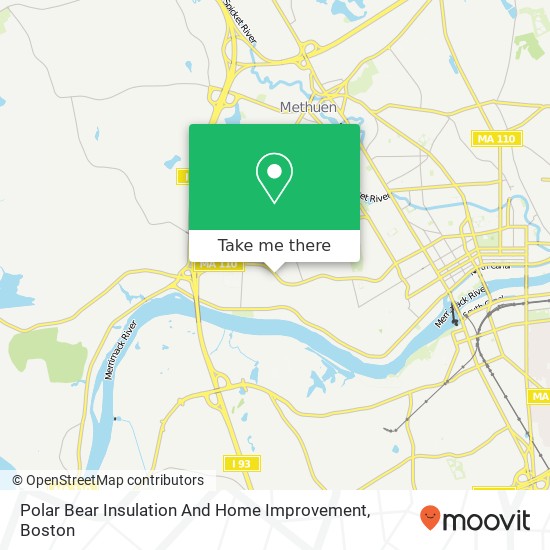 Polar Bear Insulation And Home Improvement map