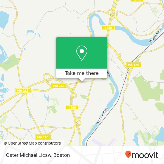 Mapa de Oster Michael Licsw