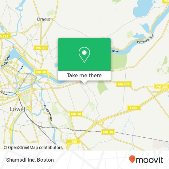 Mapa de Shamsdl Inc