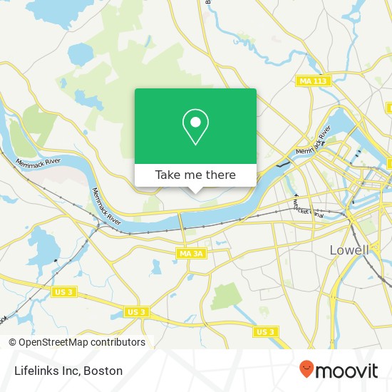 Lifelinks Inc map