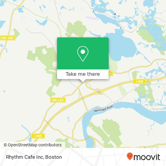 Rhythm Cafe Inc map