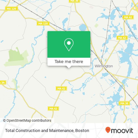 Mapa de Total Construction and Maintenance