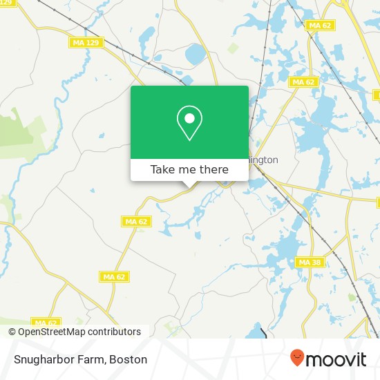 Mapa de Snugharbor Farm