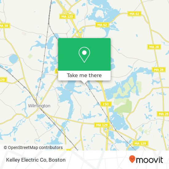 Mapa de Kelley Electric Co